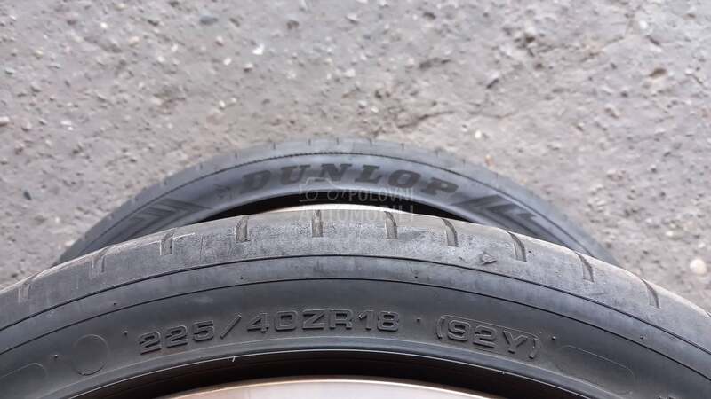 Dunlop 225/40 R18 Letnja