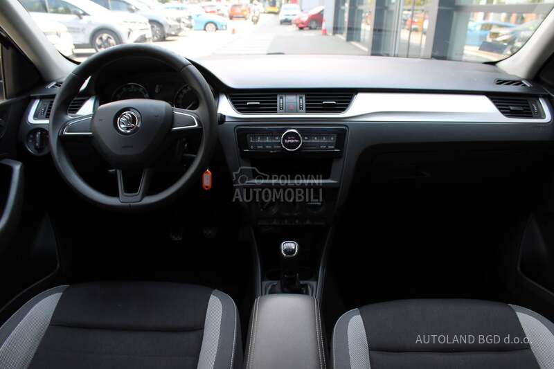 Škoda Rapid 1.0 TSI