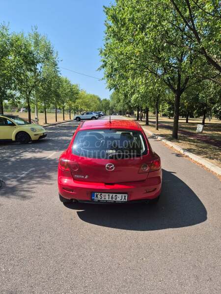 Mazda 3 1.6