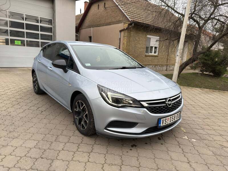 Opel Astra K 1.6CDTI