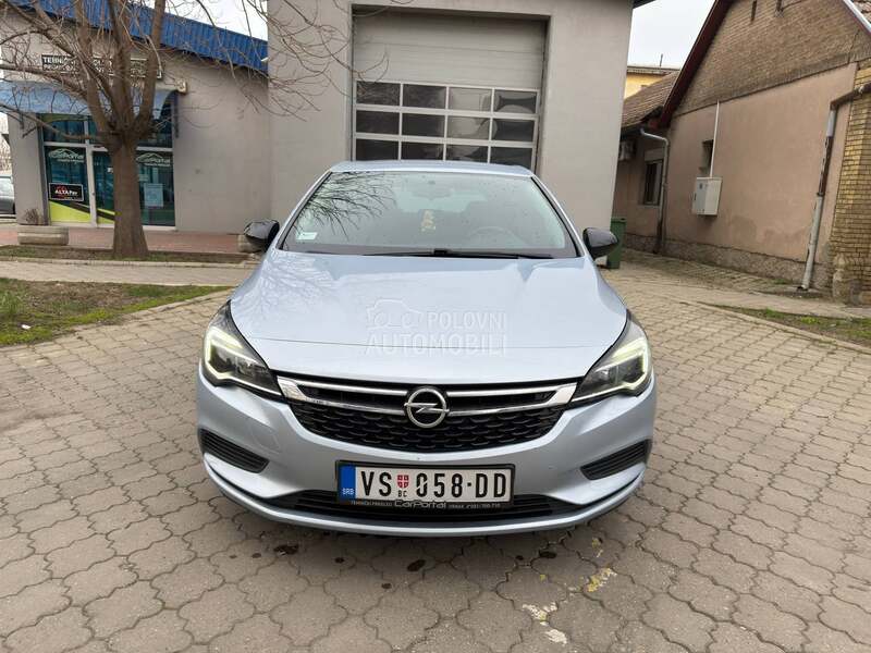Opel Astra K 1.6CDTI