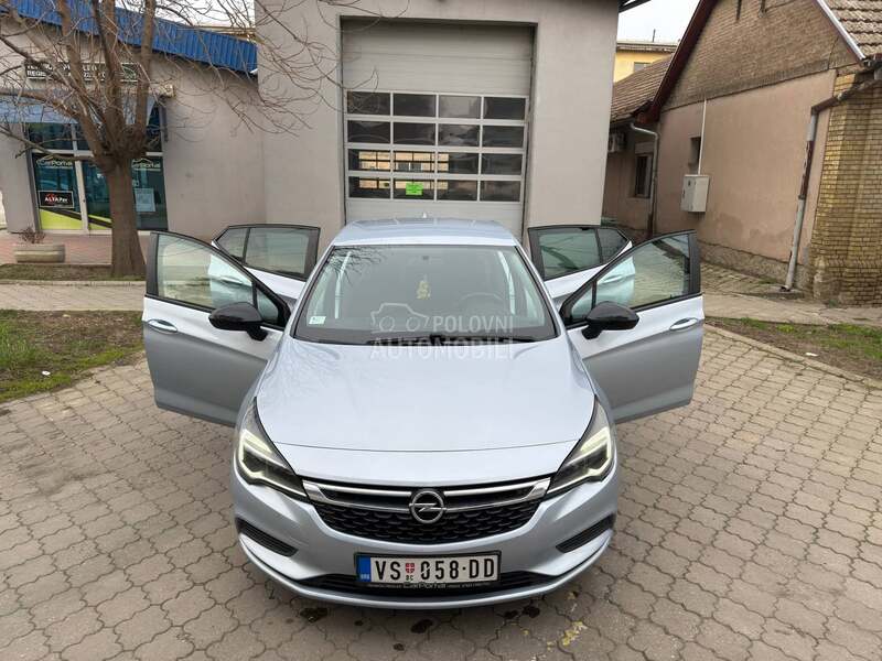 Opel Astra K 1.6CDTI