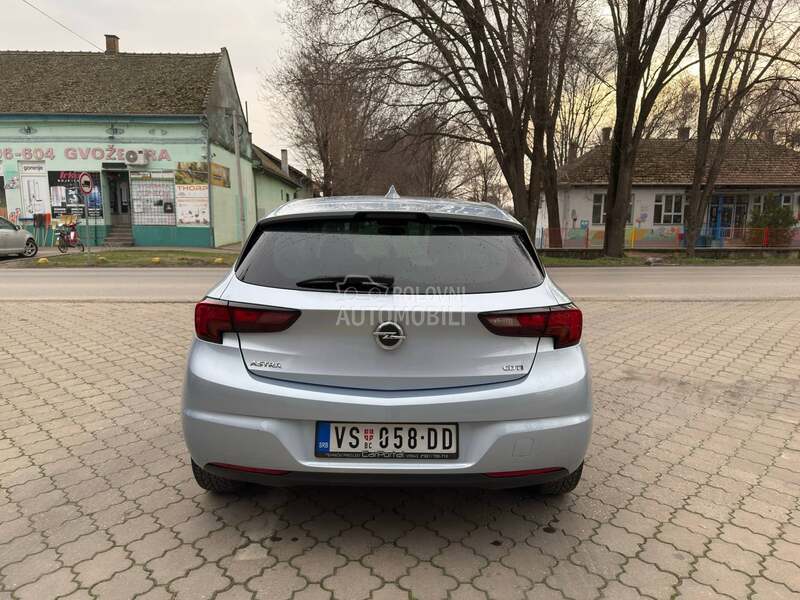 Opel Astra K 1.6CDTI