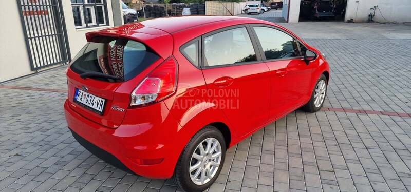 Ford Fiesta 1.25Duratec 44000K m