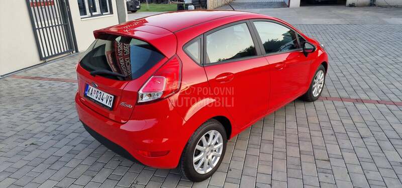 Ford Fiesta 1.25Duratec 44000K m