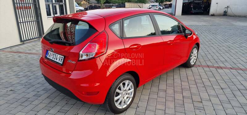 Ford Fiesta 1.25Duratec 44000K m