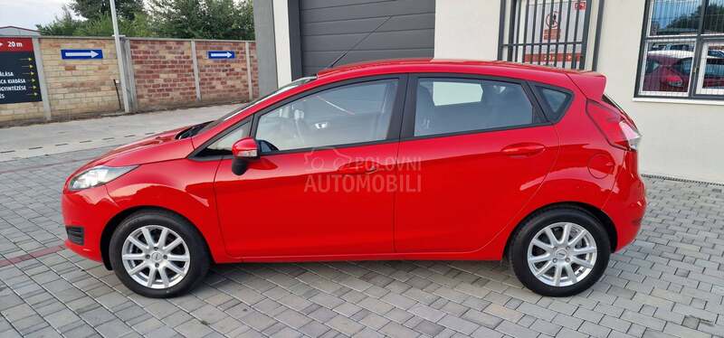 Ford Fiesta 1.25Duratec 44000K m