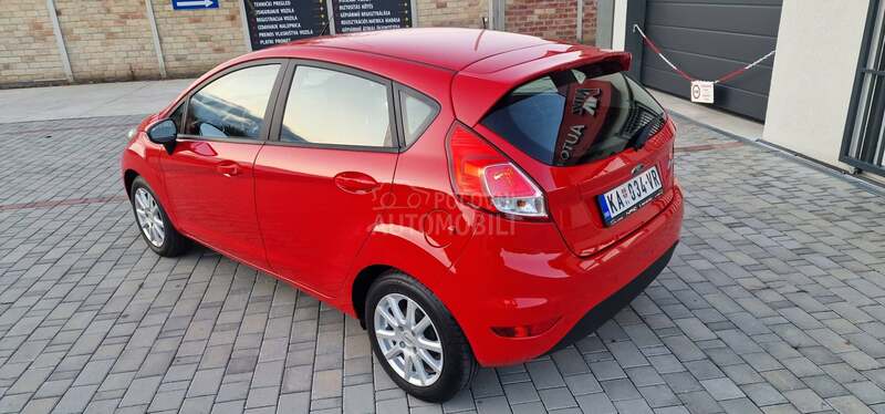 Ford Fiesta 1.25Duratec 44000K m