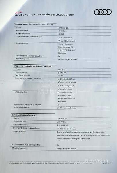 Audi Q3 2.0 TDI Sport