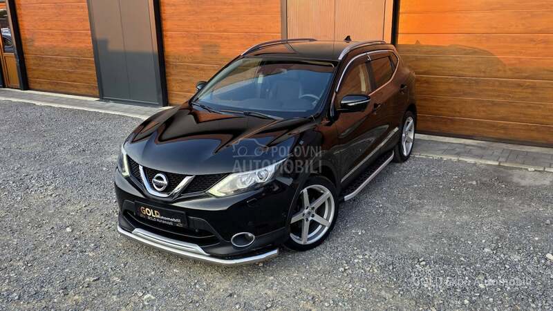 Nissan Qashqai 1.6DCi TEKNA TESLA