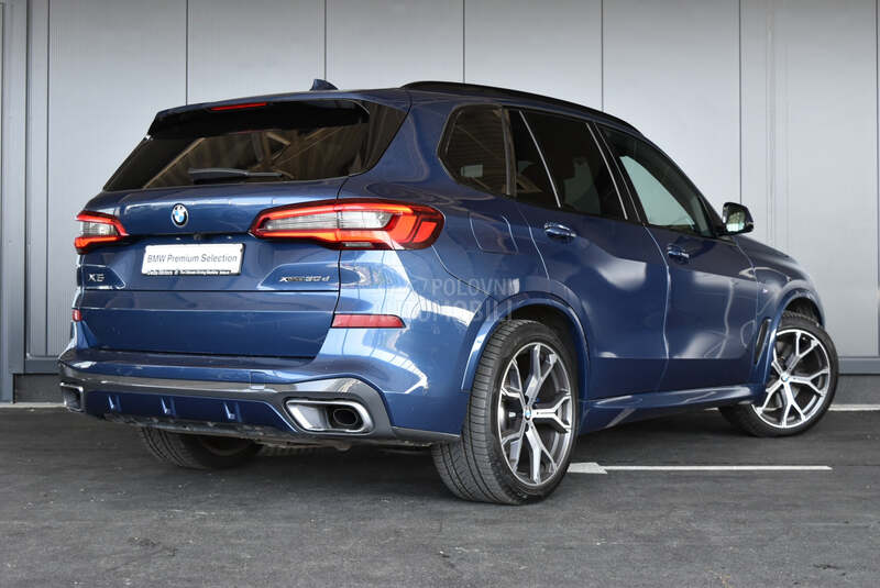 BMW X5 30d xDrive M paket