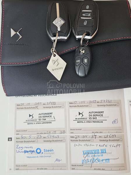 DS 7 2.0HDI Rivoli