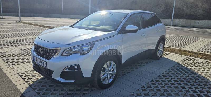 Peugeot 3008 ZimskeGume,Serv,Reg