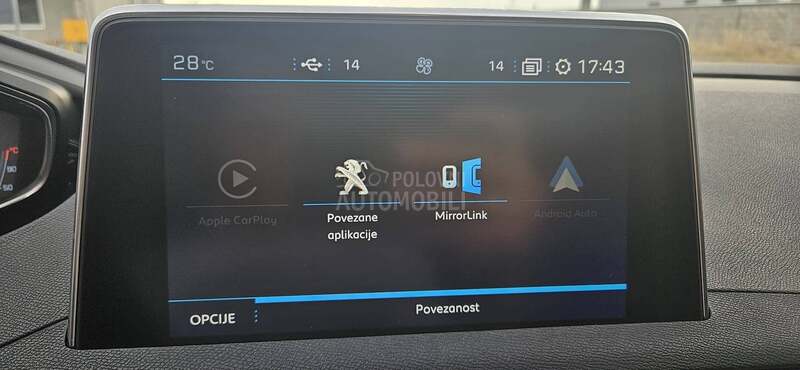 Peugeot 3008 ZimskeGume,Serv,Reg