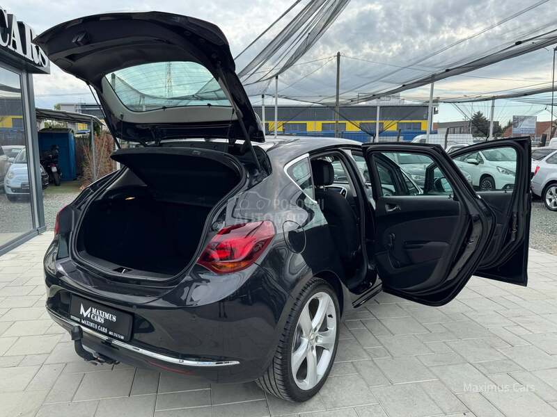 Opel Astra J 1.7 CDTI