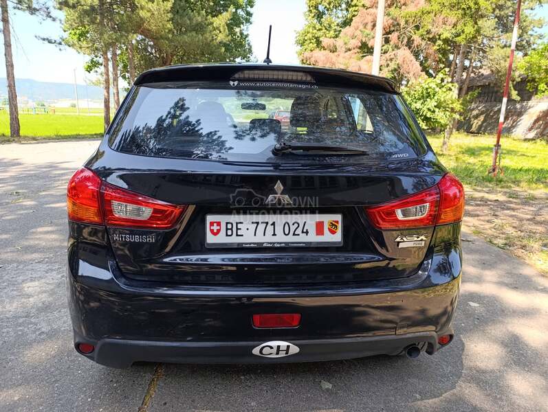 Mitsubishi ASX 1.6 DI-D 4x4