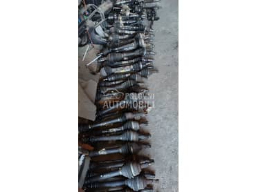 Poluosovine za Peugeot 206, 207, 307 ...