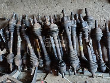 Poluosovine za Citroen C3, C4, C4 Grand Picasso ...