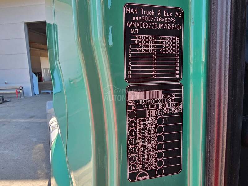 MAN TGX 18.500