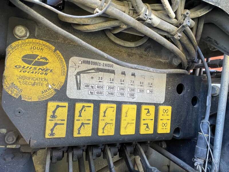 Mercedes Benz Arocs 1832 4x4