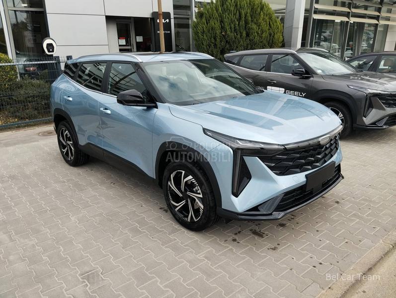 Geely Cityray GK 1.5 7DCT