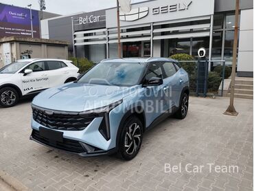 Geely Cityray GK 1.5 7DCT