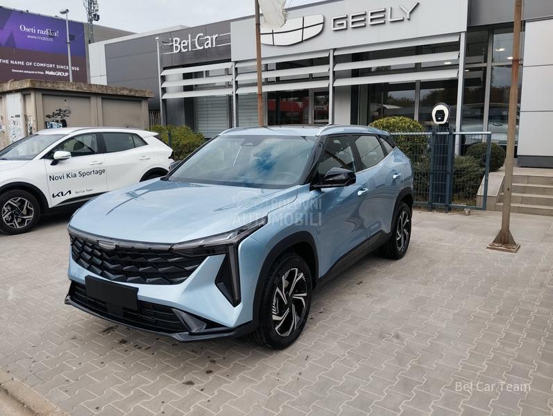 Geely Cityray GK 1.5 7DCT