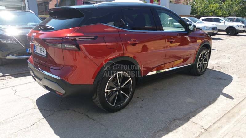 Nissan Qashqai 1.3 X-T Tekna