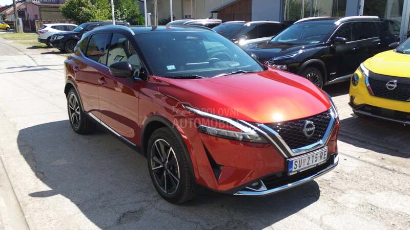 Nissan Qashqai 1.3 X-T Tekna
