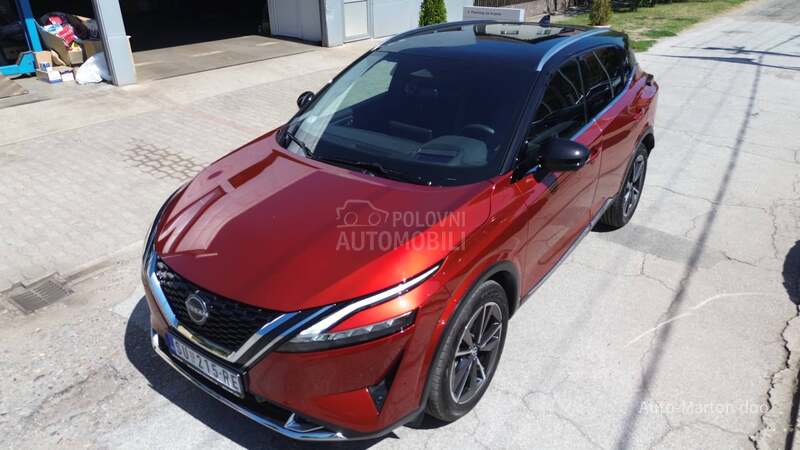 Nissan Qashqai 1.3 X-T Tekna
