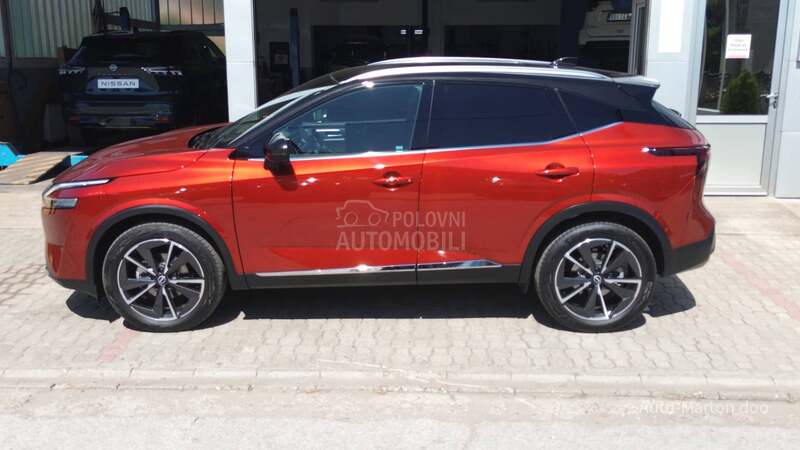 Nissan Qashqai 1.3 X-T Tekna