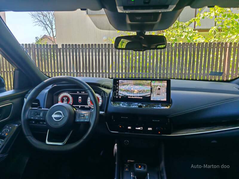 Nissan Qashqai 1.3 X-T Tekna