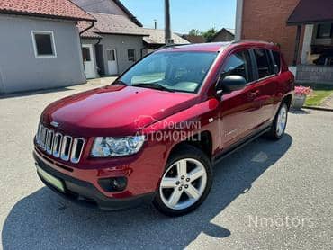 Jeep Compass 2.2 CRD
