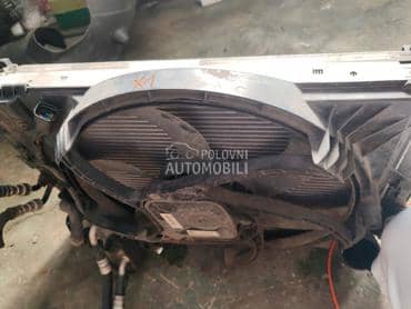 hladnjak vode za BMW X1 od 2009. do 2012. god.