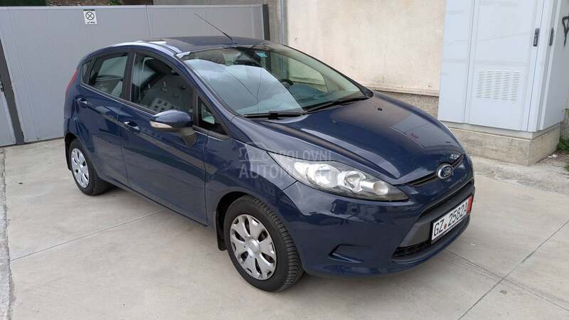 Ford Fiesta 1.6tdci