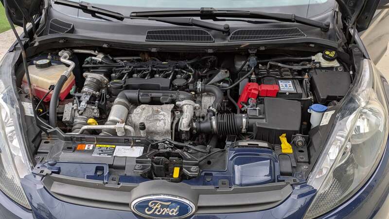 Ford Fiesta 1.6tdci