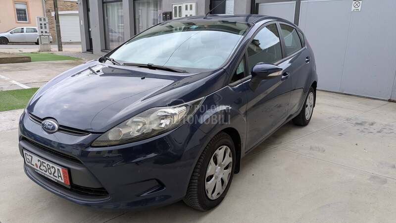 Ford Fiesta 1.6tdci