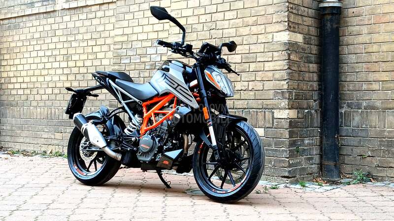 KTM Duke 125