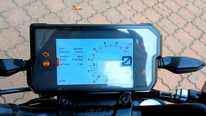 KTM Duke 125