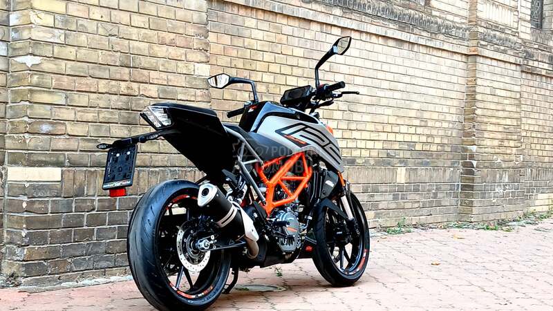 KTM Duke 125