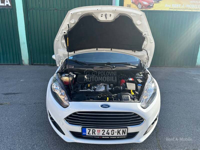 Ford Fiesta 1.5 tdci