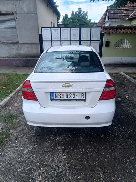 Chevrolet Aveo 