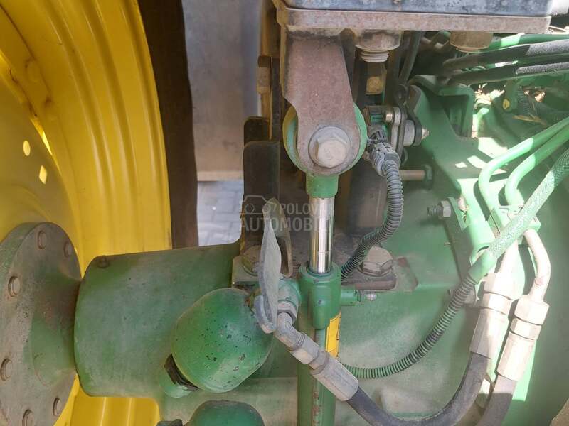 John Deere 6105R SA UTOVARIVACEM