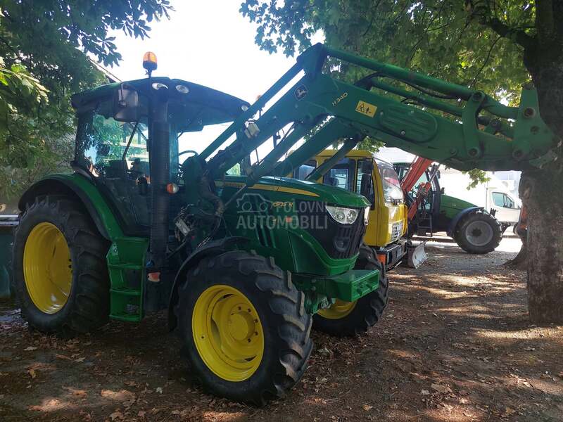 John Deere 6105R SA UTOVARIVACEM