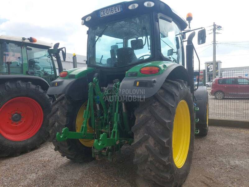 John Deere 6105R SA UTOVARIVACEM