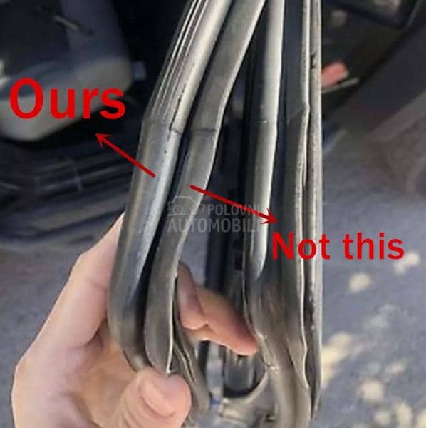 Wrangler JK JKU keder guma