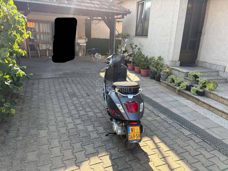 Vespa sprint sport