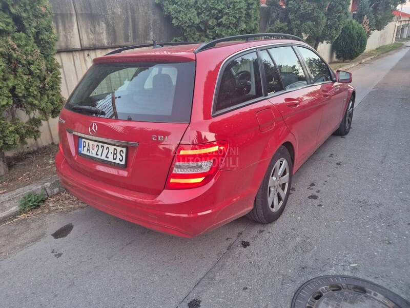 Mercedes Benz C 200 C200 CDI RESTAJLING