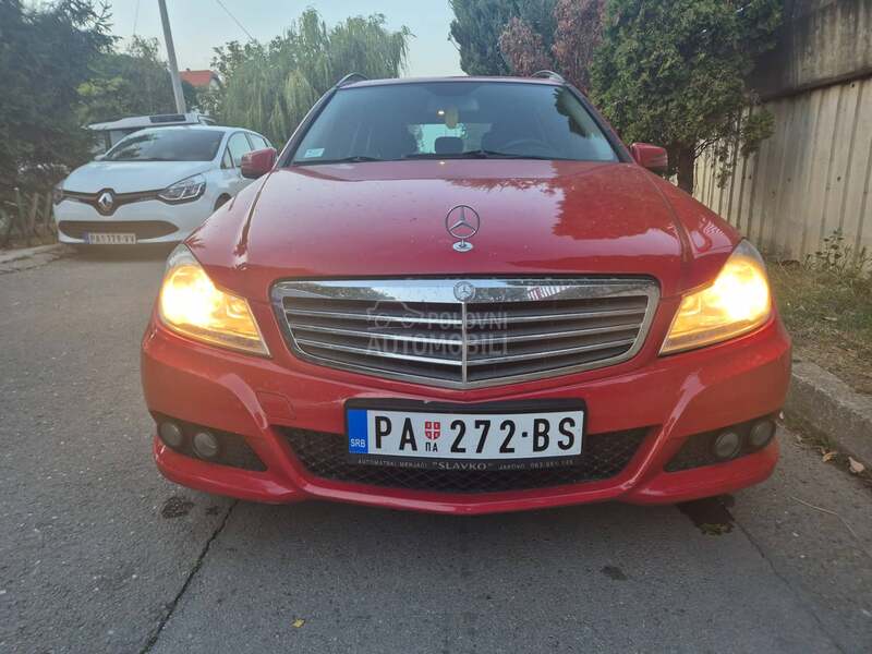 Mercedes Benz C 200 C200 CDI RESTAJLING