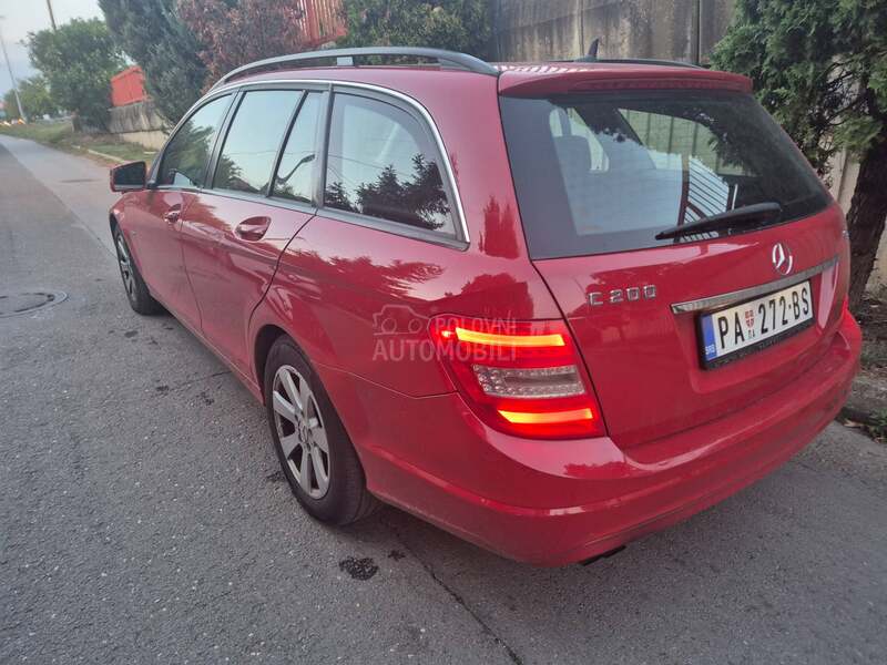 Mercedes Benz C 200 C200 CDI RESTAJLING